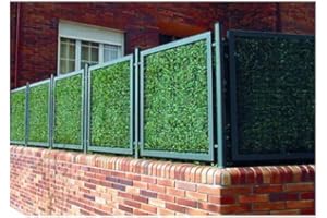 Faura - Seto Artificial Estandar 90 Varillas - Hoja Ancha | 1x3m