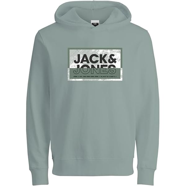 Only & Sons Hoodie Sweat Onsceres Zip THR. Felpa con Cappuccio Noos Uomo