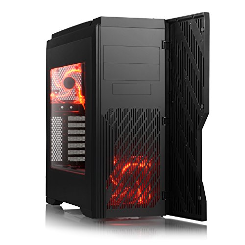 CSL Aufrüst-PC 880 – Intel Core i7-6800K 6x 3400 MHz, 16 GB DDR4 RAM, Gigabit LAN, USB 3.1 Gen 2 - 3