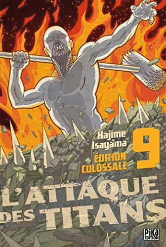L'Attaque des Titans — Tome 9