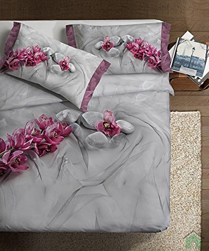 Ipersan Asian, Cotone, Grigio, Matrimoniale