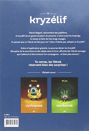 Book's Cover of Adopte un Tetrok : Tome 3, Le Kryzelif