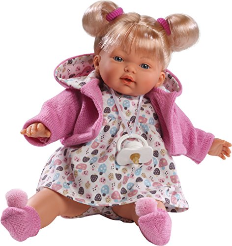 Preisvergleich Produktbild Anziehpuppe "Ariana" - 33 cm - mit Schreifunktion