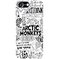 Casotec Plastic Arctic Monkeys Pattern Design 3D Printed Hard Back Case Cover for Apple iPhone 7, Multi-Coloured