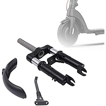 Forcella Anteriore Per Scooter Elettrico Mijia M365 - Ricambio In Lega Di Alluminio - Foto 3