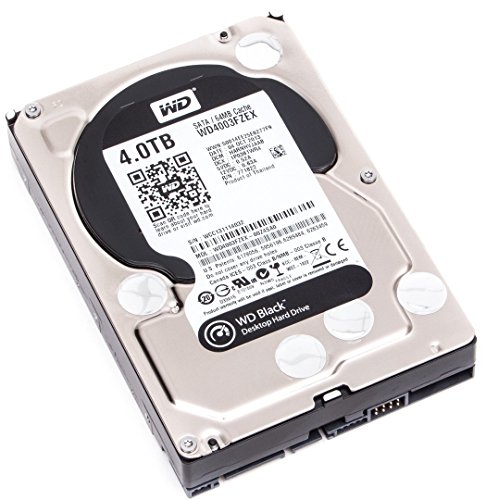 Preisvergleich Produktbild Western Digital WD4003FZEX Black