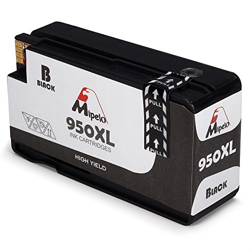 Mipelo Kompatibel HP 950XL 951XL Hohe Ergiebigkeit Tintenpatronen, Verwendet in HP Officejet Pro 8600 8610 8620 8630 8640 8100 8660 8625 8615 251DW 276DW Drucker (2 Schwarz, 2 Cyan, 2 Magenta, 2 Gelb) - 3