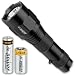 Produktbild de.power LED Dual Batterie Taschenlampe 1x AA LR6 und 1x CR123A, 271 Lumen (ANSI) DP-024AACR-C