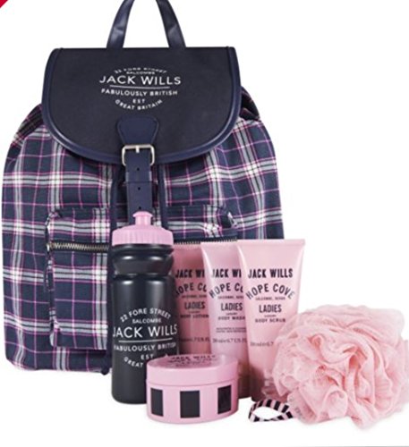 Jack Wills Weekend Essentials Backpack