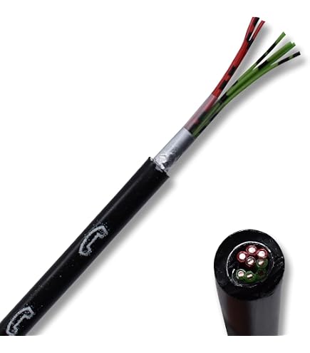 25-100M Erdkabel Mit Hydrophobes Gel Elektrokabel, Wasserdicht