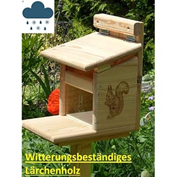 Qualitat Aus Niederbayern Arbrikadrex Xxxl Eichhornchenfutterhaus