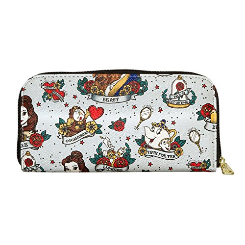 beauty and the beast tattoo loungefly