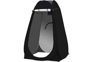 ‎OFCASA OFCASA Pop-Up-Duschzelt, tragbar, Privatsphäre, WC-Zelt mit Tragetasche für Outdoor, Camping, Angeln, Strand, Dusche, Dressing