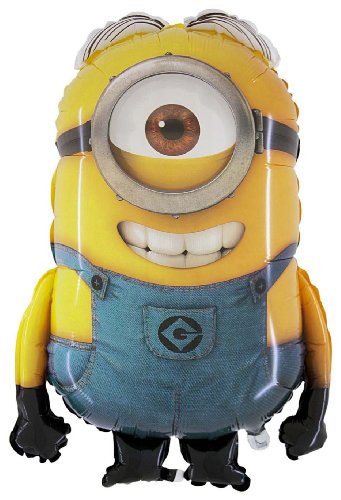 Folienballon Minion Steve