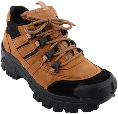 Mochites Revo-X Sturdy Brown Boots For Men