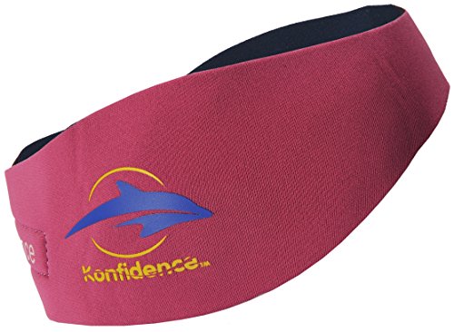 Konfidence Aquaband Swimming Ear Band - Pink (Baby)