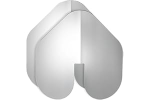 URPIZY Protector de quilla para barco, 2 unidades, acero inoxidable, resistente al desgaste, protección de proa para barcos, barcos marinos, con pulido de espejo, 9 x 8,75 pulgadas