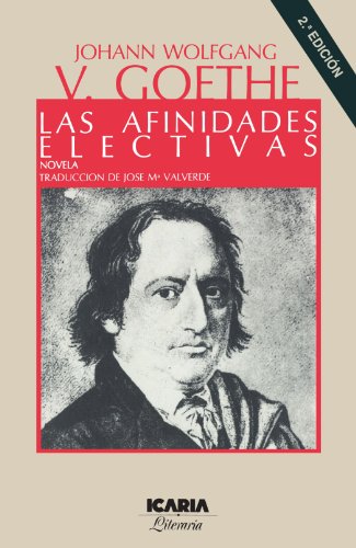 Download Las Afinidades Electivas (Literaría) Download Las Afinidades Electivas (Literaría)