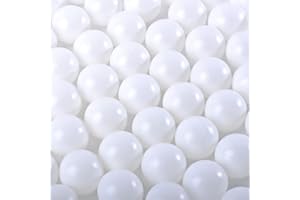 BIGTREE 30 Pack Table Tennis Balls Ping Pong Balls 40mm Plastic Halloween Christmas Decorations Ideal for Cat Dog Craft Party School Family Games Beginner Adult Not for Professional Athletes