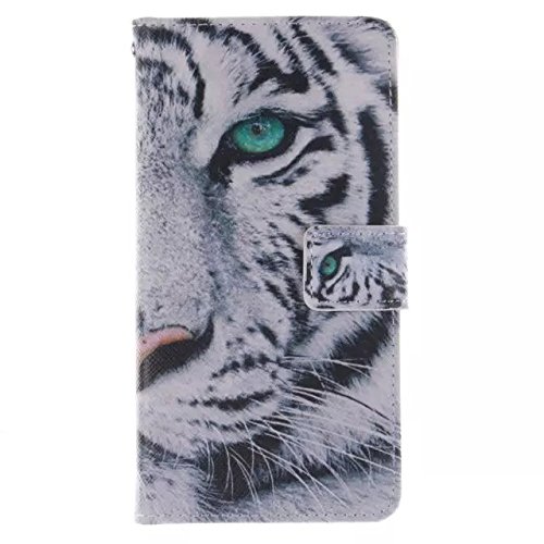 Preisvergleich Produktbild Schutzhülle Samsung Galaxy S6, coffeetreehouse für Samsung Galaxy S6 Schutzhülle Lanyard Handschlaufe Brieftasche Ledertasche PU Leder Brieftasche Schutzhülle Schale mit Stand und die Slots Kreditkarte Wallet / Case / Schutzhülle, TPU Silikon Schutzhülle, Flip Holster für Samsung Galaxy S6 – Eule