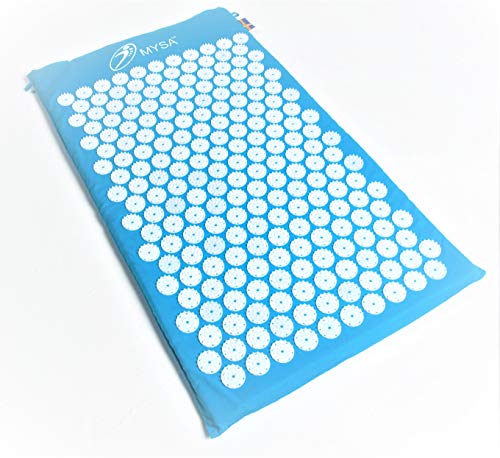 ORIGINAL MYSA Édition limitée Noël 2019 ! Couleur turquoise + patch décoratif | L'authentique tapis de fleurs Mysa en version spéciale + Audio CD et EXTENDED TUTORIAL