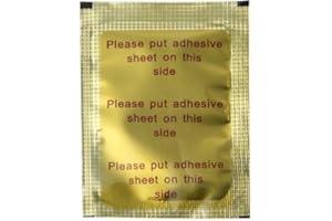 ‎ZWEIOHRKERZEN 100 VITALPFLASTER GOLD PADS mit 100 Pflastern Wirkstoff Turmalin abgeleitet aus der TCM Traditonelle Chinesische Medizin 50 TAGE KUR