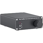 Fosi Audio V1.0B Speaker Stereo Amplifier 50W x 2, Built-in Mini HiFi Class D 2 Channel Audio Amplifier TPA3116 with 19V, 4.7