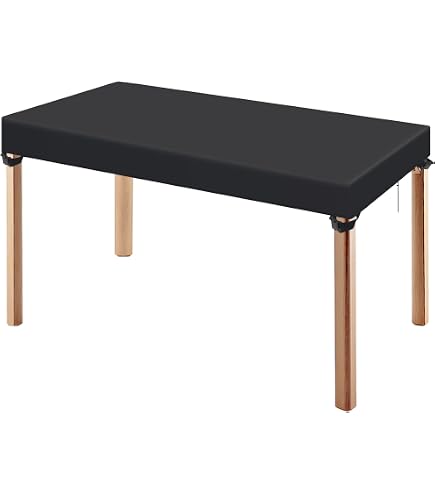 Housse De Protection Pour Table De Jardin 180x100x15 Cm | Tissu Oxford 420D Imperméable, Anti-UV, Avec Corde De Serrage