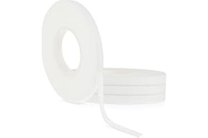 Qianyu 4 Rolls Athletic Tape Finger Wrist Ankle Cohesive Tape Flexible Breathable Easy Tear Strapping Tape for Knee Hands Sports Gymnastics Lifters Ballet Climbers Boxing Volleyball Training