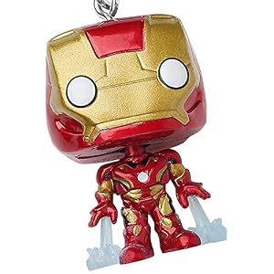 Funko Pop llavero Iron (Los Vengadores - La Era de Ultron) - Imagen 5