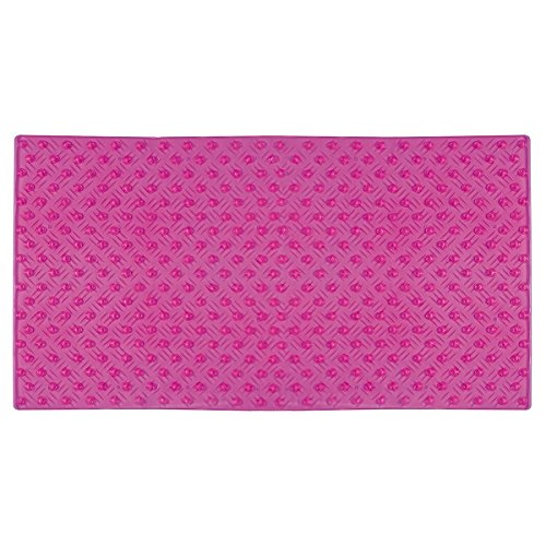 Sealskin Safety Mat Pleasure PVC 80 x 40 cm Pink 315145850