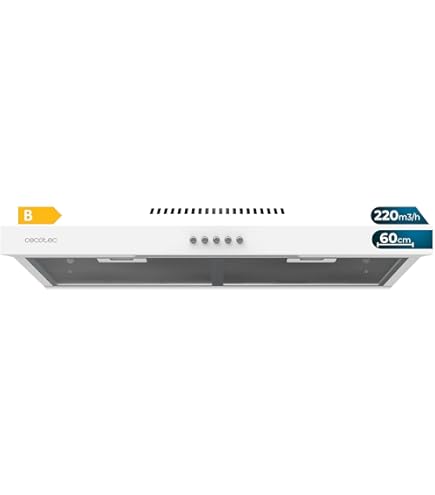 Wiggo WE-A641T(W) - T-Model Wandschouw Afzuigkap 60 cm - Wit - 650 m³/h - LED Wiggo WE-A641T(W) - T-Model Wandschouw Afzuigkap 60 cm - Wit - 650 m³/h - LED