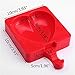 Produktbild Bluelover 1pc DIY Silikon Eis Schimmel Käse Jelly Pudding Muffin Kuchen Eis Werkzeug-5