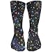 Produktbild Bgejkos Unisex Casual Crew Socks Out Of This World Twinkling Stars Star Fashion Novelty Socks