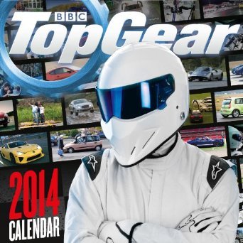 Download TOP GEAR BBC OFFICIAL UK SQUARE 2014 WALL CALENDAR BRAND NEW & SEALED]