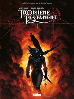 jaquette livre Le Troisième Testament, tome 1 : Marc ou le réveil du lion