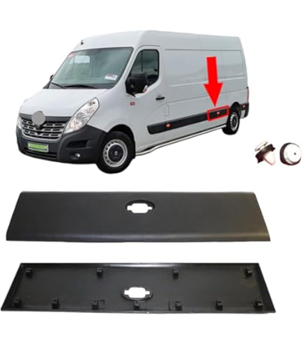 Renault Master Mk3 Movano Side Moulding Strip Rear Panel Right