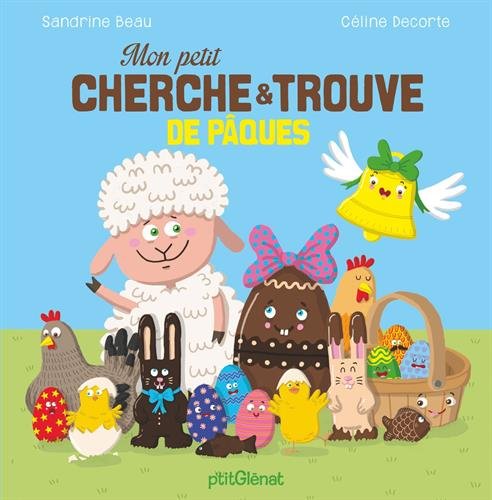 couverture de : Mon petit cherche et trouve de paques