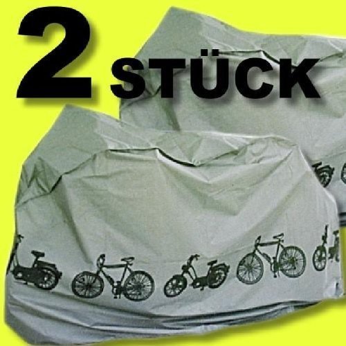 Fahhradgarage 2er- oder 4er-Set