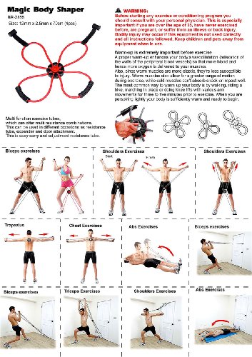 PEARL sports Multi-Expander Pro Trainingsgerät für den ganzen Körper - 3