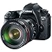 Canon EOS 6D 20.2MP Digital SLR Camera (Black) + 24-105mm IS USM Lens Kit RS.136990.00