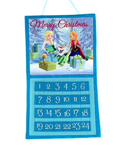 Preisvergleich Produktbild Disney Frozen Advent Kalender, Blau