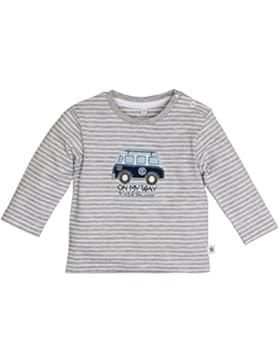 SALT AND PEPPER Baby-Jungen Langarmshirt Nb Longsleeve Racer Stripe