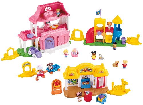 fisher price happy sounds home
