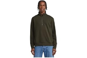 G-STAR herr Nifous Half Zip Sw Tröja