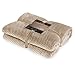 Produktbild DecoKing 32152 Kuscheldecke 220x240 cm cappuccino Decke Microfaser Mikrofaserdecke Fleecedecke Wohndecke Tagesdecke Fleece weich sanft kuschelig skandinavischer Stil beige Henry