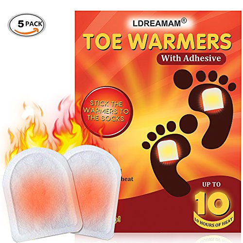 Preisvergleich Produktbild Fußwärmer,Fusswärmer,Zehenwärmer,Toe warmer,Sohlenwärmer Wärmepad, Ultra Dünne Heiz-Pads 10 Stunden Wärmedauer Wärmesohle Fußwärmer Schuhheizung Fußheizung Warme Für Alle Wintersportarten,5 Stück