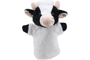 THE PUPPET COMPANY Animal Puppet Buddies Cow