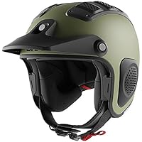 Shark casco ATV Drak Green Mate, verde, XS