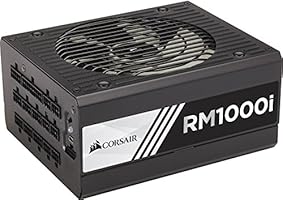Corsair CP-9020084-EU RMi Serie RM1000i  ATX/EPS Voll Modular 80 PLUS Gold 1000Watt, Netzteil, EU